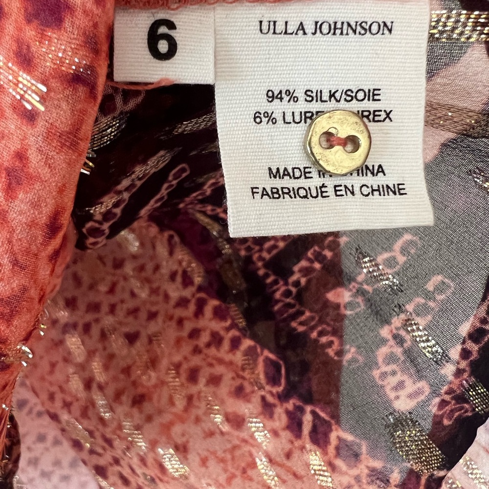 Ulla Johnson Blouse - Picture 2 of 4